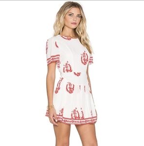 Tularosa x Revolve Oakley Dress in Medallion L